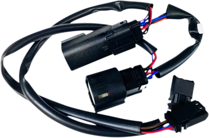 Custom Dynamics Dual Plasma Rods Wiring Adapter 2014-2023 Harley Touring Models