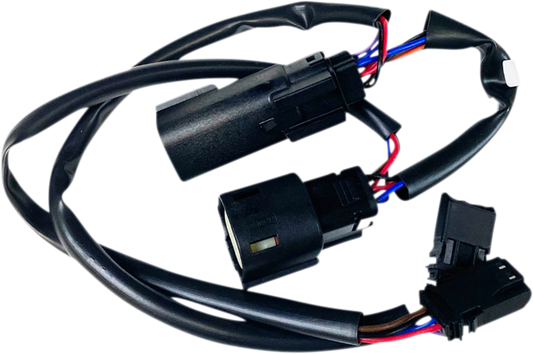 Custom Dynamics Dual Plasma Rods Wiring Adapter 2014-2023 Harley Touring Models