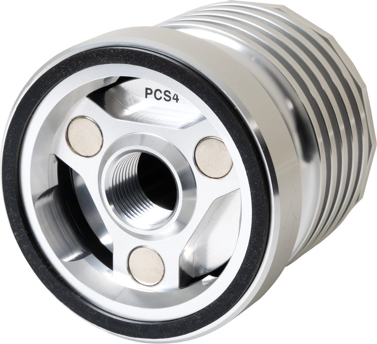 PC Racing Flo Polished Reusable Oil Filter fits 1984-2026 Harley Touring Softail