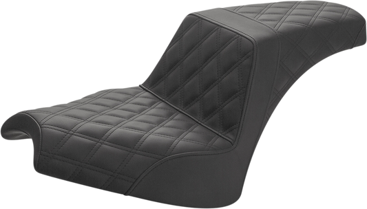 Saddlemen Step Up Lattice Stitch Seat fits 2022-2023 Indian Chief Dark Horse