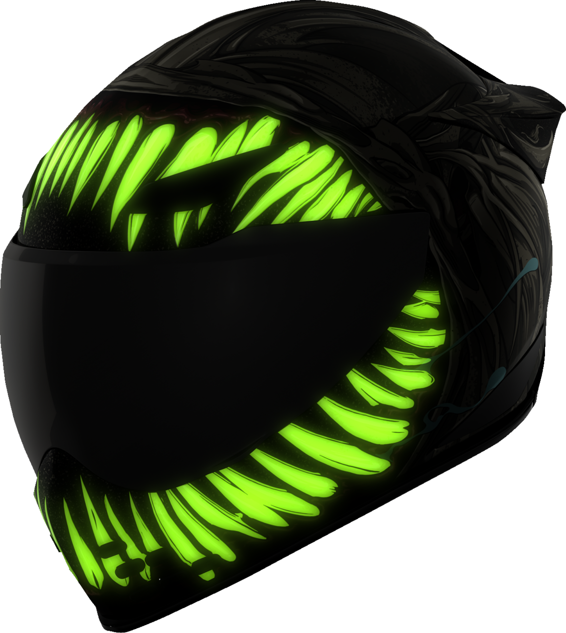 Icon Domain Grand Maw Unisex Adult Full Face Motorcycle Race Street Helmet
