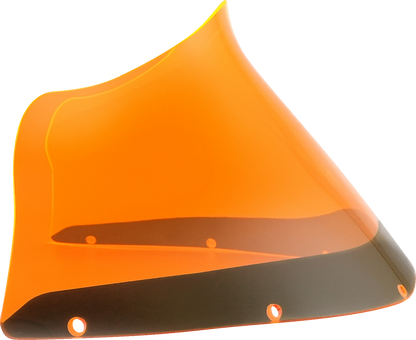 Klock Werks Kolor Flare 9" Orange Ice Windshield fits Harley FXRP Style Fairing