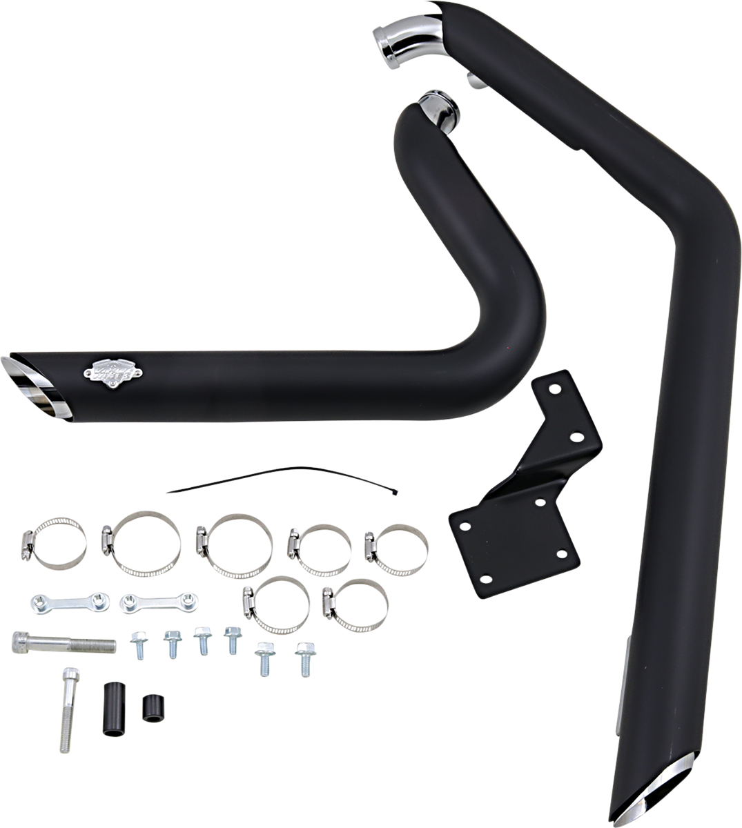 Vance & Hines Shortshots Staggered Exhaust System fits 1986-2011 Harley Softail