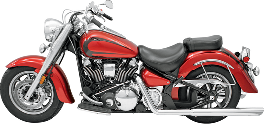 Bassani Chrome True Dual Crossover Headpipes 1999-2007 Yamaha XV Road Star