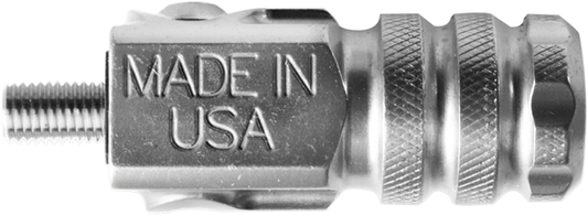 Alloy Art MX Polished Motorcycle Shifter Peg Harley Davidson Made In USA Xl FXD