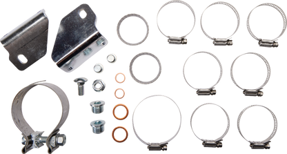 Khrome Werks 2-1 Outlaw SR Black Exhaust System fits 2009-2016 Harley Touring