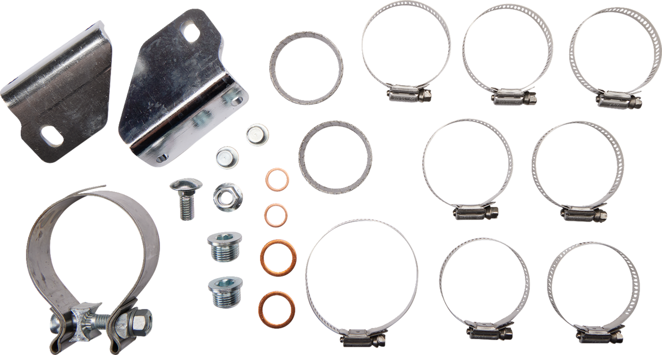 Khrome Werks 2-1 Black Outlaw SR Exhaust System fits 2017-2025 Harley Touring M8
