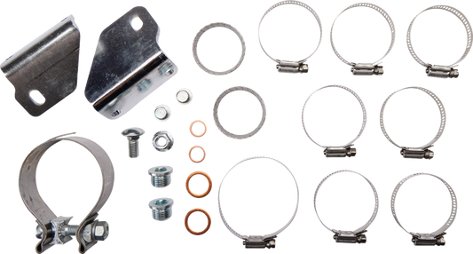 Khrome Werks 2-1 Black Outlaw SR Exhaust System fits 2017-2025 Harley Touring M8