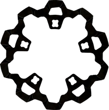 Lyndall Racing Enforcer Black Front Brake Rotor for 2014-2023 Harley Davidson