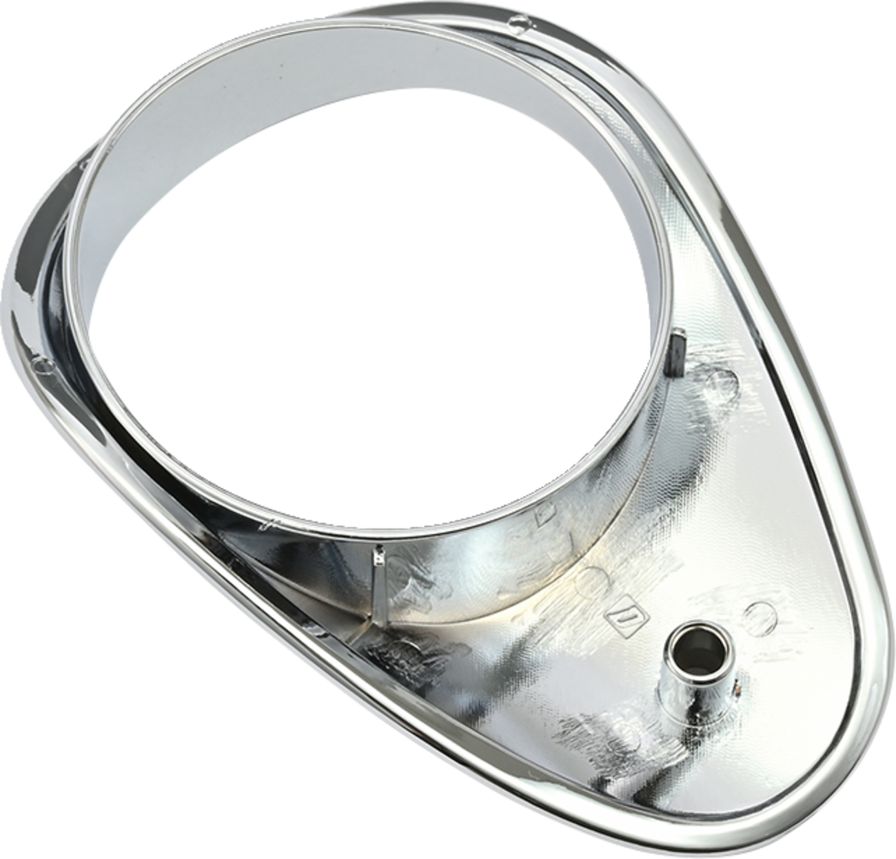 Drag Specialties Chrome Bezel Dipstick for 2004-2022 Harley Sportster