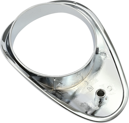 Drag Specialties Chrome Bezel Dipstick for 2004-2022 Harley Sportster