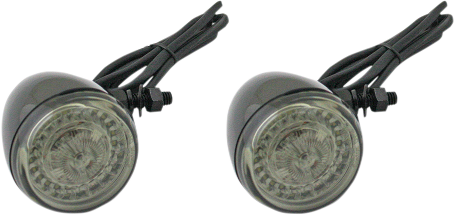 Custom Dynamics Probeam Front LED Universal Motorcycle Turn Signals for Harley