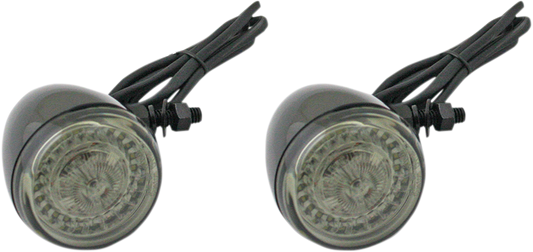 Custom Dynamics Probeam Front LED Universal Motorcycle Turn Signals for Harley