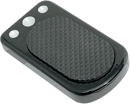Drag Specialties Black Brake Pedal for 1983-2023 Harley Touring Electra Glide