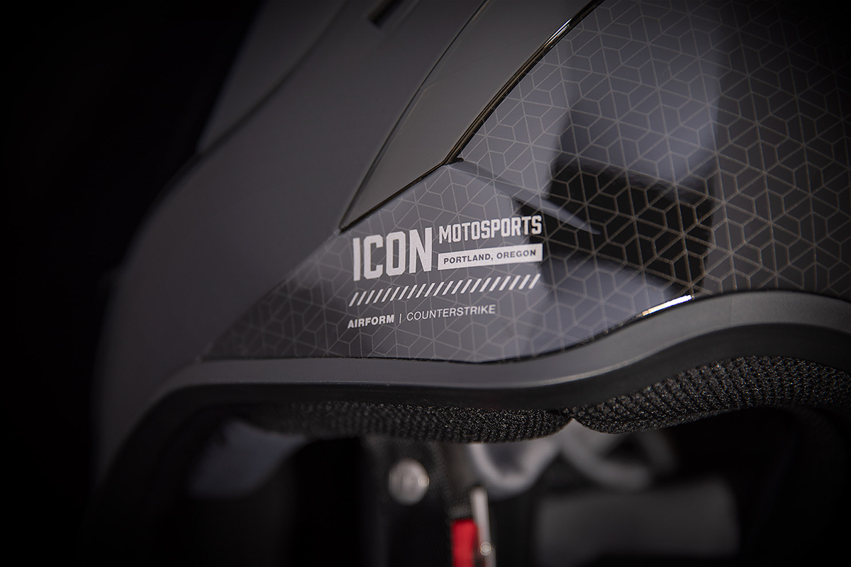 Icon Airform Counterstrike MIPS Fullface Motorcycle Riding Street Racing Helmet