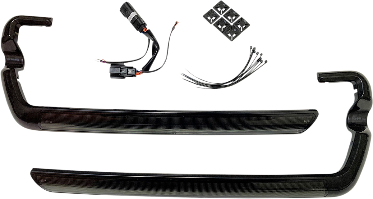 Custom Dynamics LED Rear Lower Saddlebag Marker Lights 2014-2024 Harley Touring