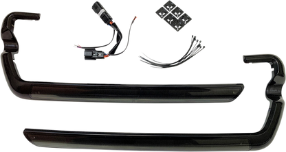 Custom Dynamics LED Rear Lower Saddlebag Marker Lights 2014-2024 Harley Touring