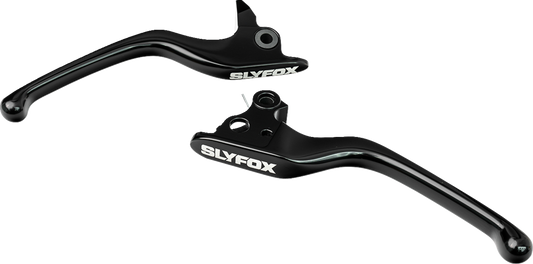 Slyfox Clutch Brake Hand Levers for 2021-2023 Harley Touring Road Electra Glide