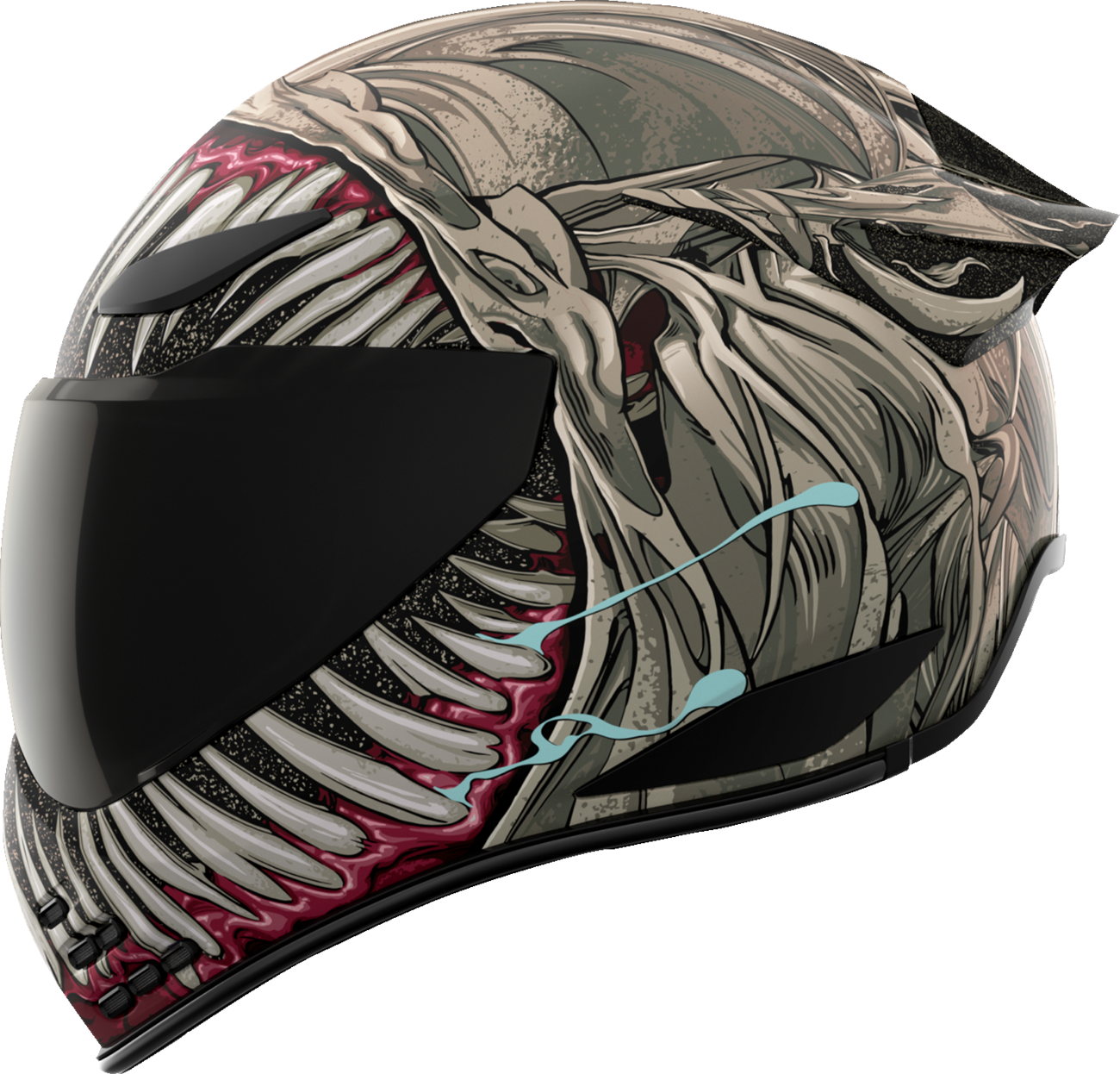Icon Domain Grand Maw Unisex Adult Full Face Motorcycle Race Street Helmet