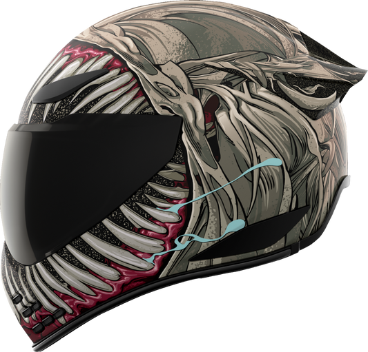 Icon Domain Grand Maw Unisex Adult Full Face Motorcycle Race Street Helmet