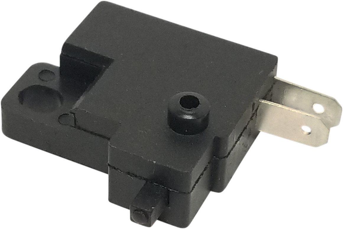 K&S Technologies Motorcycle Black Front Brake Light Switch for Honda