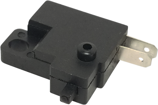K&S Technologies Motorcycle Black Front Brake Light Switch for Honda