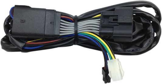 Wild Boar Rear Amplifier Fader Wire Harness fits 2014-2025 Harley Touring Ultra