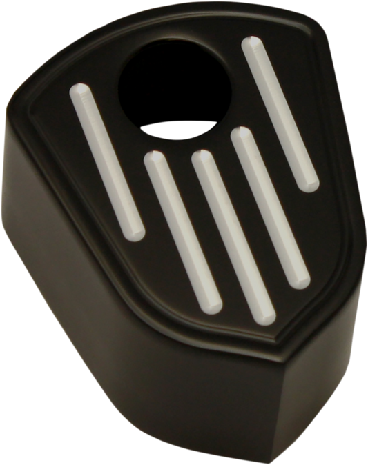Pro One Black Ball Milled Ignition Switch Cover 07-13 Harley Touring FLHX FLTR