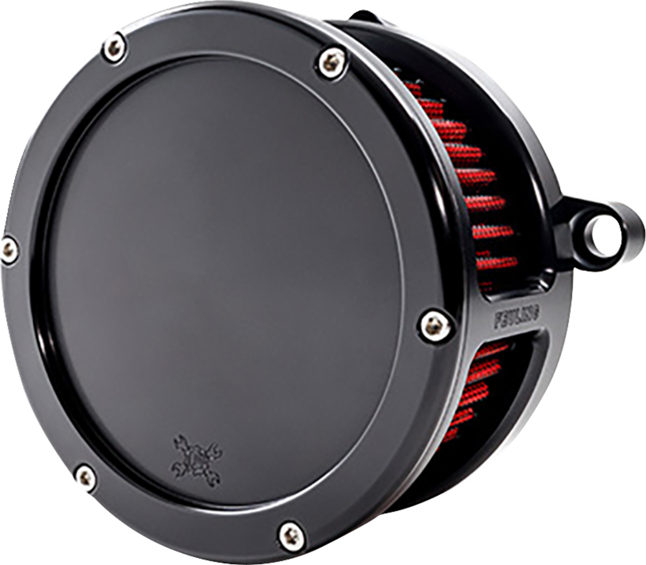 Feuling BA Series Solid Black Air Filter Kit fits 2023-25 Harley Touring Softail