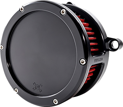 Feuling BA Series Solid Black Air Filter Kit fits 2023-25 Harley Touring Softail