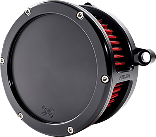 Feuling BA Series Solid Black Air Filter Kit fits 2023-25 Harley Touring Softail