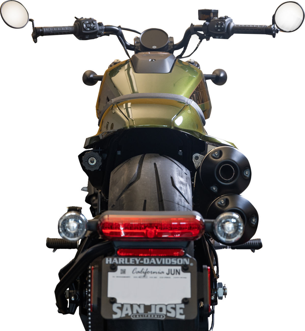 Kodlin 1" Lift Kit Shock Extension for 2021-2024 Harley Sportster S RH1250S