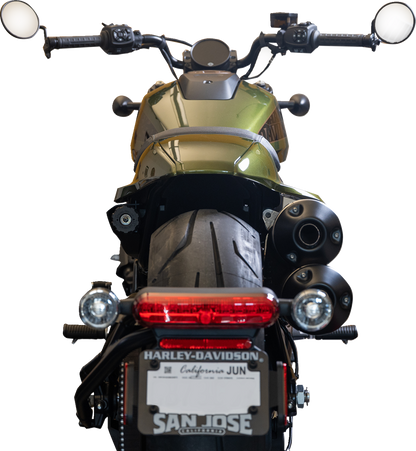 Kodlin 1" Lift Kit Shock Extension for 2021-2024 Harley Sportster S RH1250S