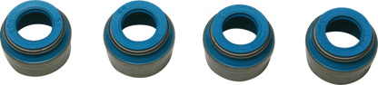 Feuling 4 Pack Valve Guide Seals fits 1984-2004 Harley Dyna Touring Softail