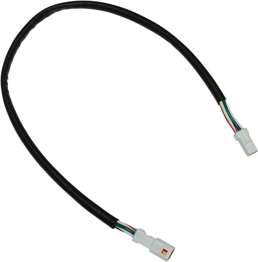 Namz Throttle By Wire Handlebar Extension Kit for 2016-20 Harley Softail Touring