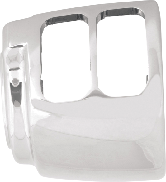 Drag Specialties Upper Right Switch Housing 1996-2011 Harley Dyna Softail Models