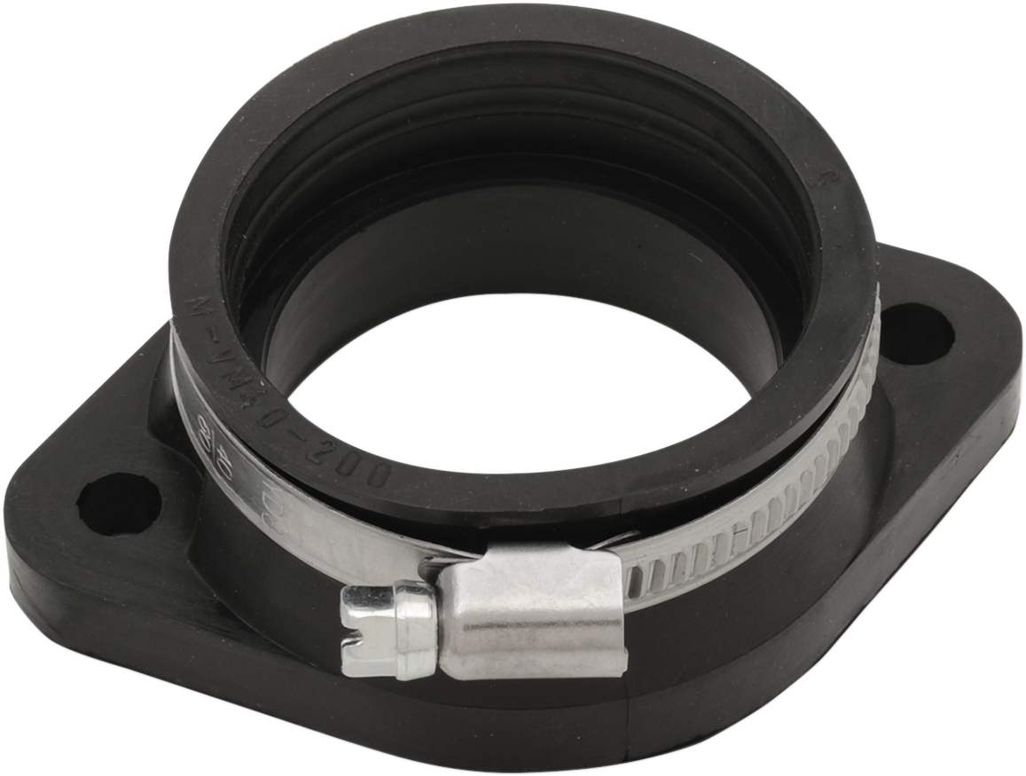 Mikuni Black Rubber 36mm Intake Flange Adapter Mount for Harley Davidson