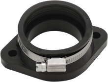 Mikuni Black Rubber 36mm Intake Flange Adapter Mount for Harley Davidson