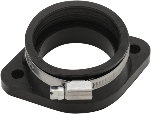 Mikuni Black Rubber 36mm Intake Flange Adapter Mount for Harley Davidson