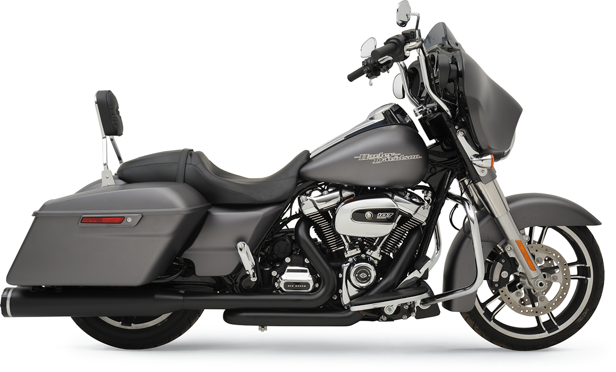 Khrome Werks Dominator 2-2 Tracer Exhaust System fits 2017-2024 Harley Touring