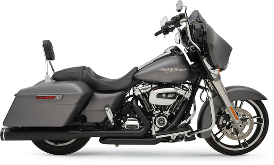 Khrome Werks Dominator 2-2 Tracer Exhaust System fits 2017-2024 Harley Touring