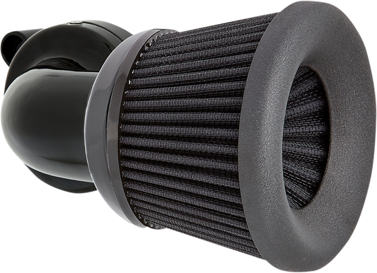 Arlen Ness Velocity 90 Black Air Cleaner Filter Kit 1999-2017 Harley Softail