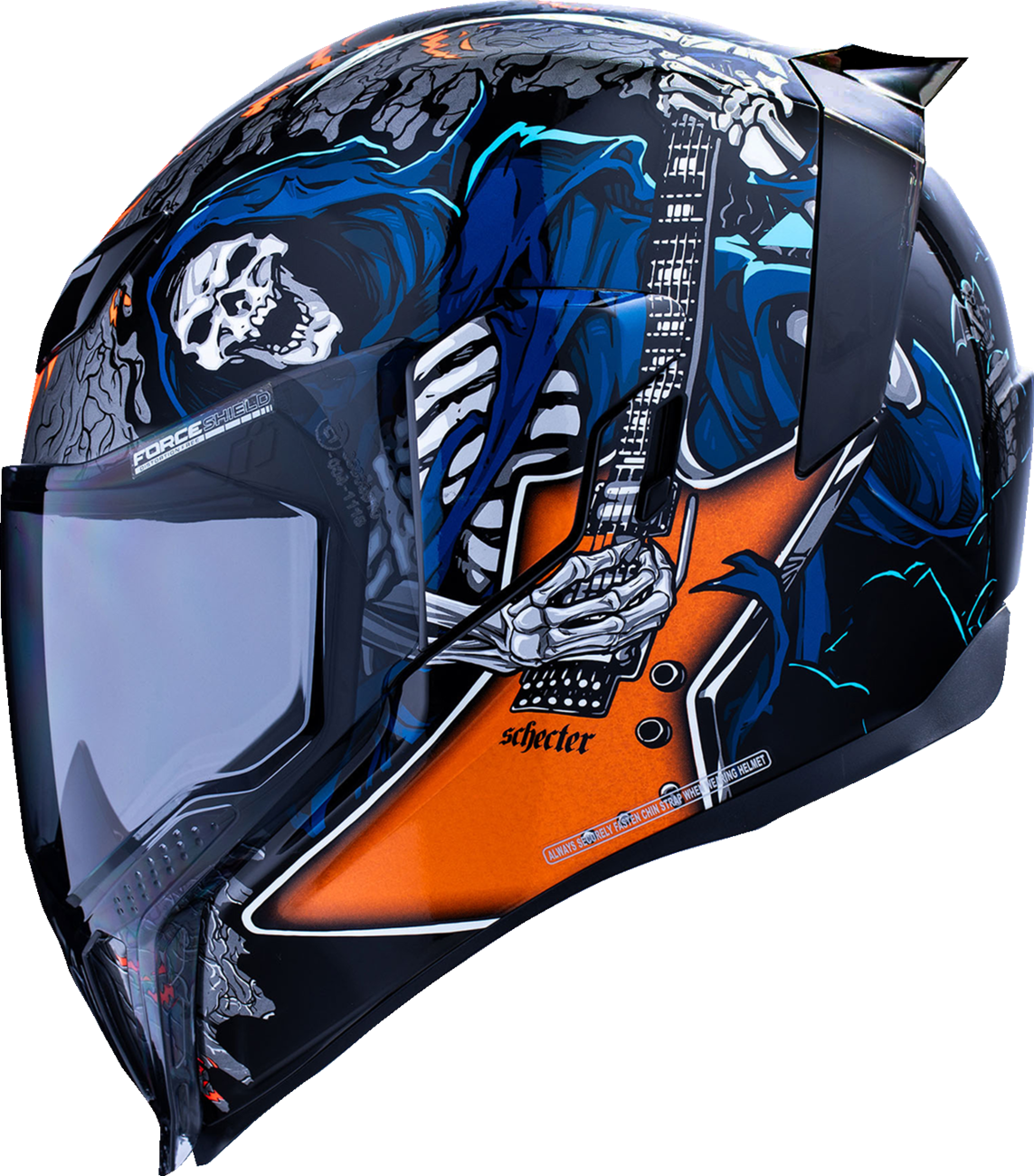 Icon Airflite Trick Or Street 4 Full Face Unisex Adult Street Motorcycle Helmet
