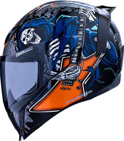 Icon Airflite Trick Or Street 4 Full Face Unisex Adult Street Motorcycle Helmet