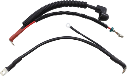 Drag Specialties High Performance Battery Cable Set for 2017-2024 Harley Touring