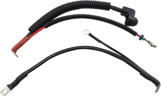 Drag Specialties High Performance Battery Cable Set for 2017-2024 Harley Touring