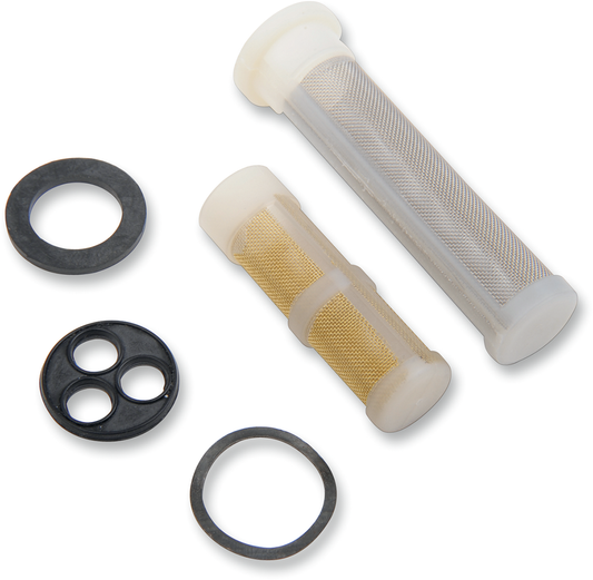 Drag Specialties Motorcycle Fuel Tank Petcock Screen Gasket O-ring Rebuild Kit