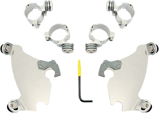 Memphis Shades Trigger Lock Fairing Mounting Kit 1986-2019 Harley Sportster XLH