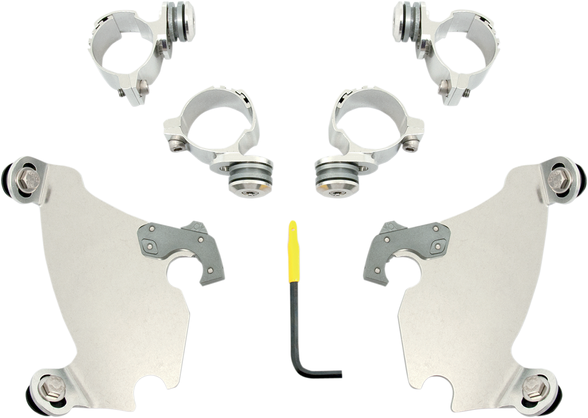 Memphis Shades Gauntlet Fairing & Polished Mount Kit 1986-2019 Harley Sportster