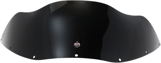 Klock Werks Flare Black Sport Fairing Windshield 1983-93 Harley Sport Glide FXRT